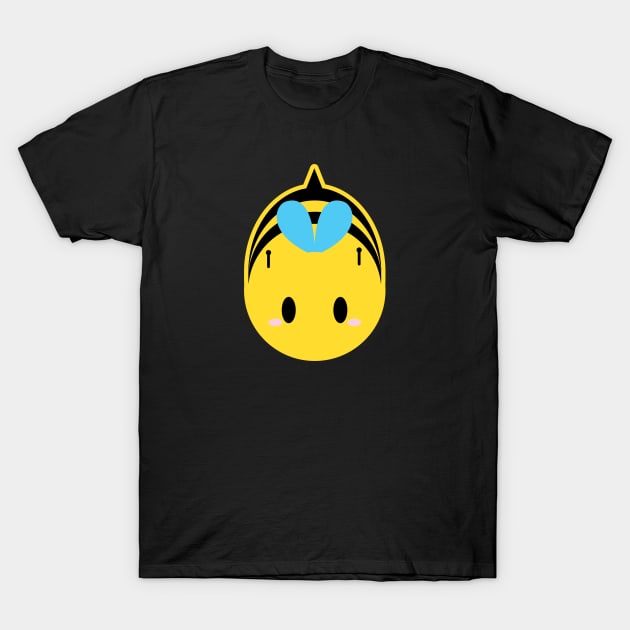 Cute Bee T-Shirt by anji